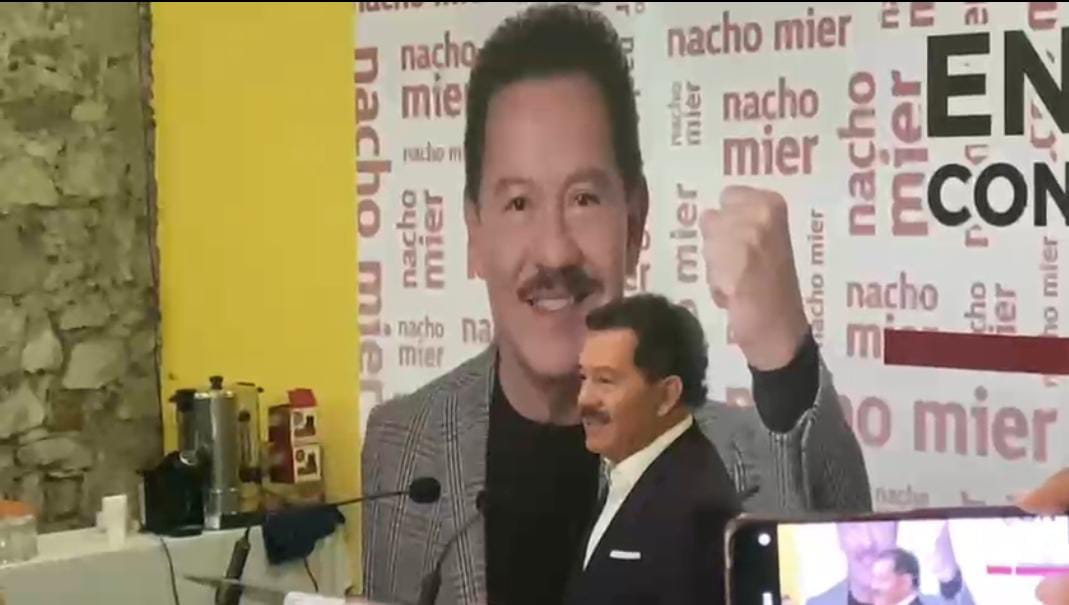 Video desde Puebla: Nacho Mier se apunta para la gubernatura en 2024