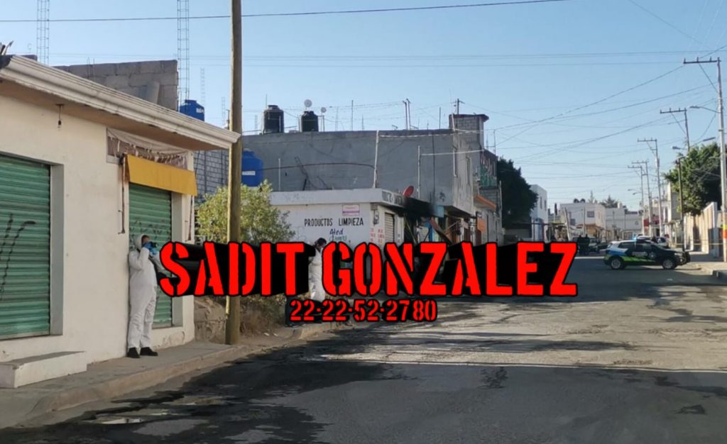 Video desde Puebla: Muere quemado en talachería de la colonia Balcones del Sur