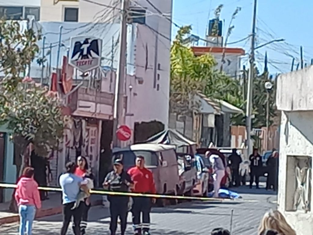 Hasta con tiro de gracia lo ejecutan en Tehuacán