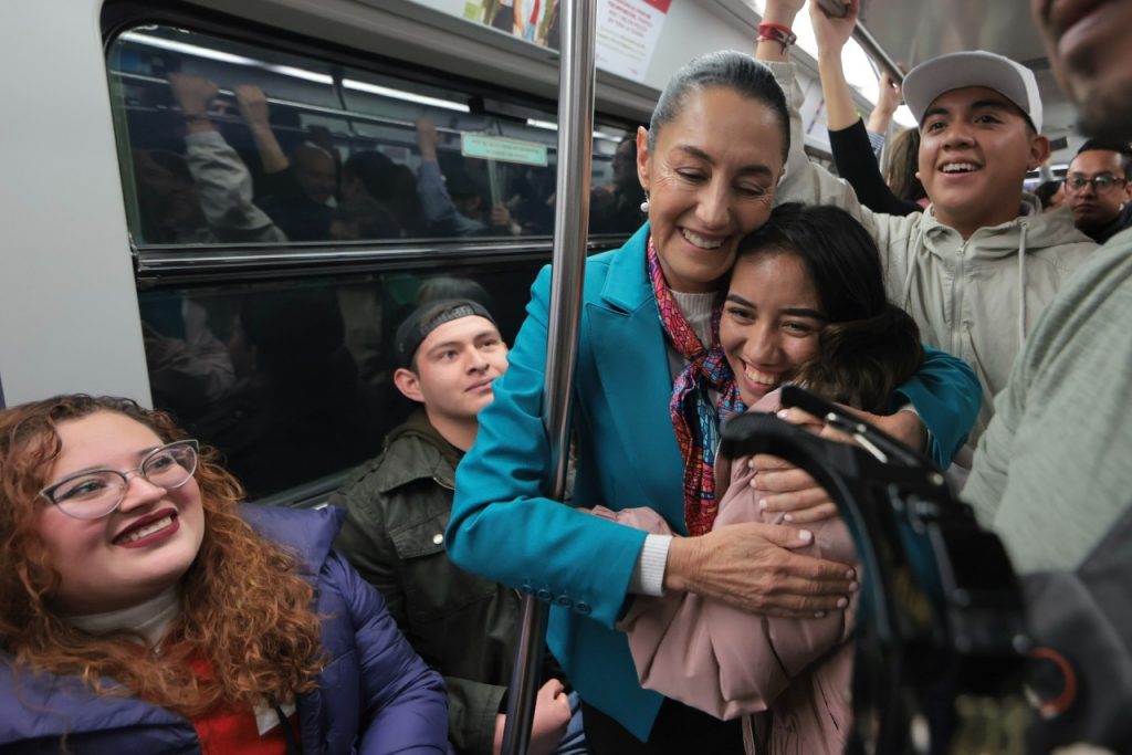 Hay una inversión histórica en el Metro con proyectos de modernización fundamentales: Claudia Sheinbaum
