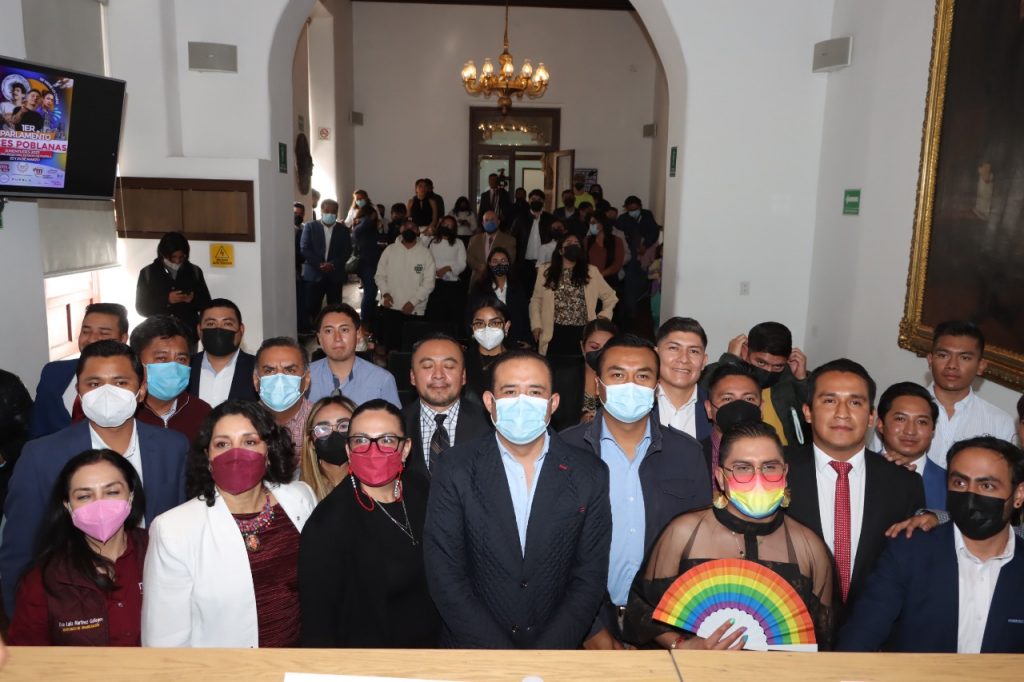 Tiene Puebla un Congreso de puertas abiertas para trabajar por la comunidad LGBTTTIQ+: Eduardo Castillo 