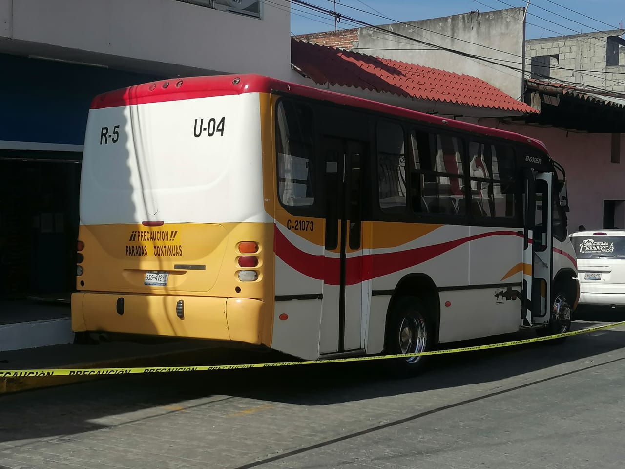 Muere por infarto conductor de transporte público en Huauchinango