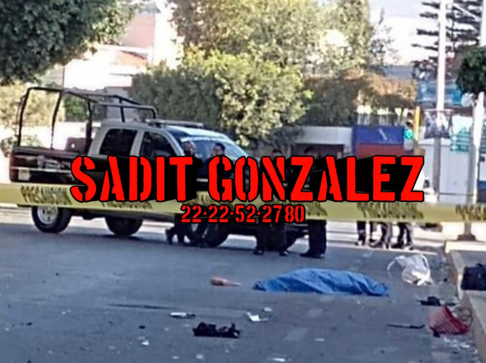 Trágica muerte de una mujer arrollada y arrastrada por vehículo en Tehuacán