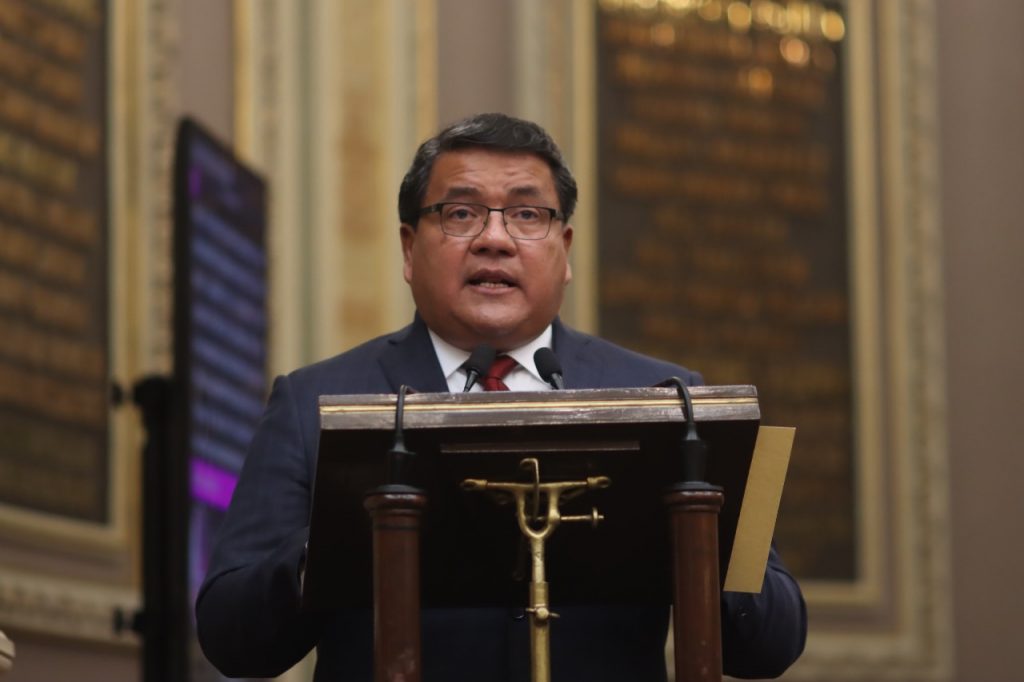 Comparece ante el Pleno de la LXI Legislatura el titular de la Secretaría de Gobernación