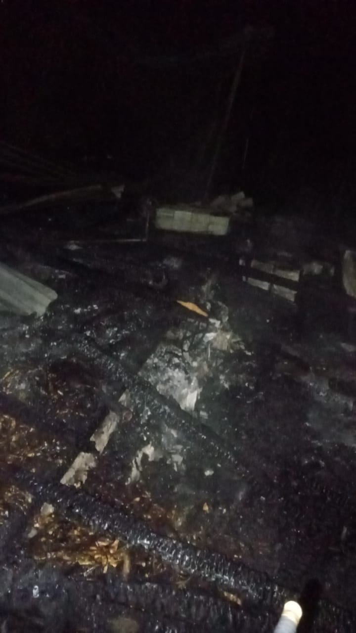Desde Huauchinango: Incendio afecta dos viviendas