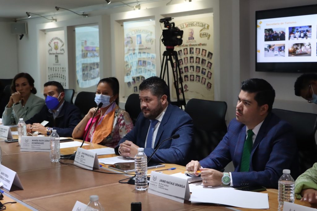 Secretaría de Turismo comparece ante Comisión de la LXI Legislatura