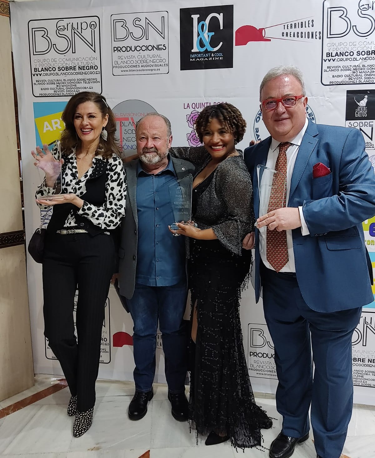Córdoba acogió la II Gala de la Cultura Memorial “José María Toro Sánchez”