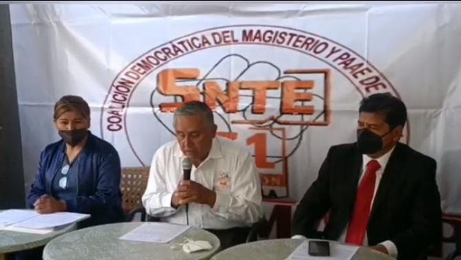 Video desde Puebla: Denuncian anomalías en la elección del SNTE 51