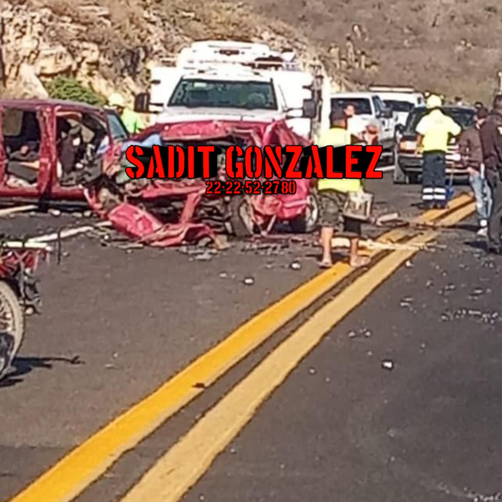 Video desde Puebla: muertos y 5 lesionados dejó brutal accidente sobre la Cuacnopalan-Oaxaca