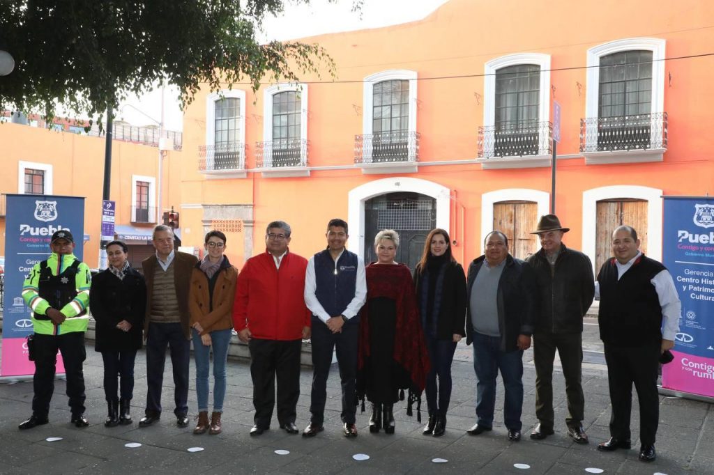 Empresarios de España podrían invertir en Puebla capital: Rivera Pérez