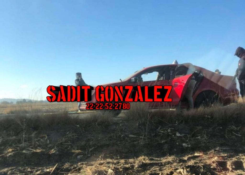 Balacera en carretera estatal Serdán-Tlachichuca dejó dos personas fallecidas