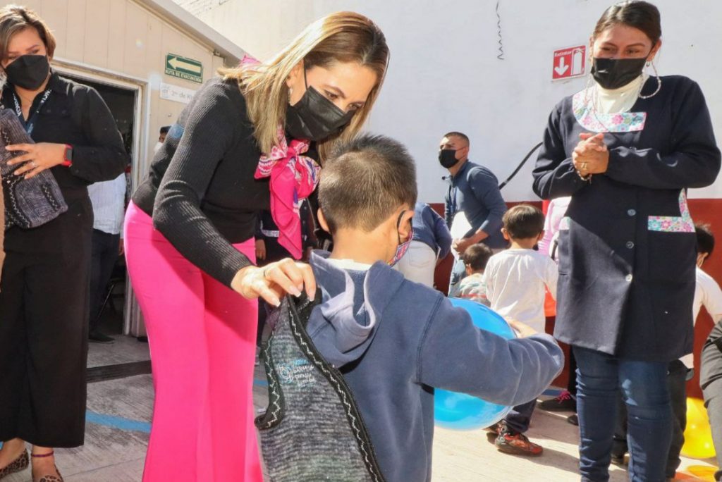 Avanza el programa de apoyo a la niñez del DIF San PedroCholula