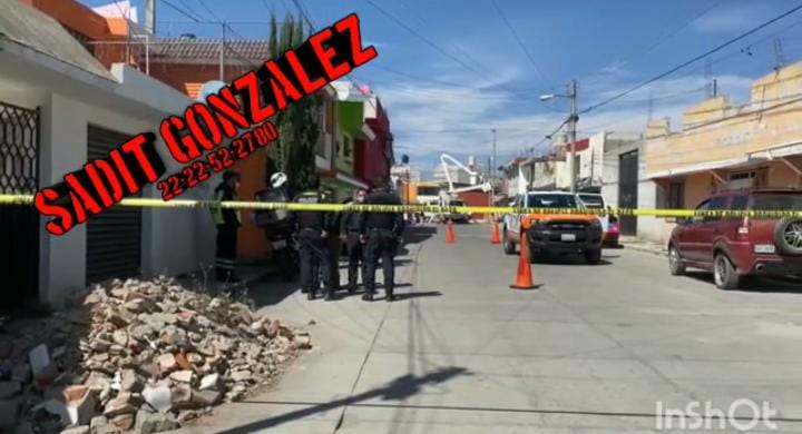 Video desde Puebla: Hallan cadáver de un hombre dentro de su cisterna en la colonia Miguel Hidalgo