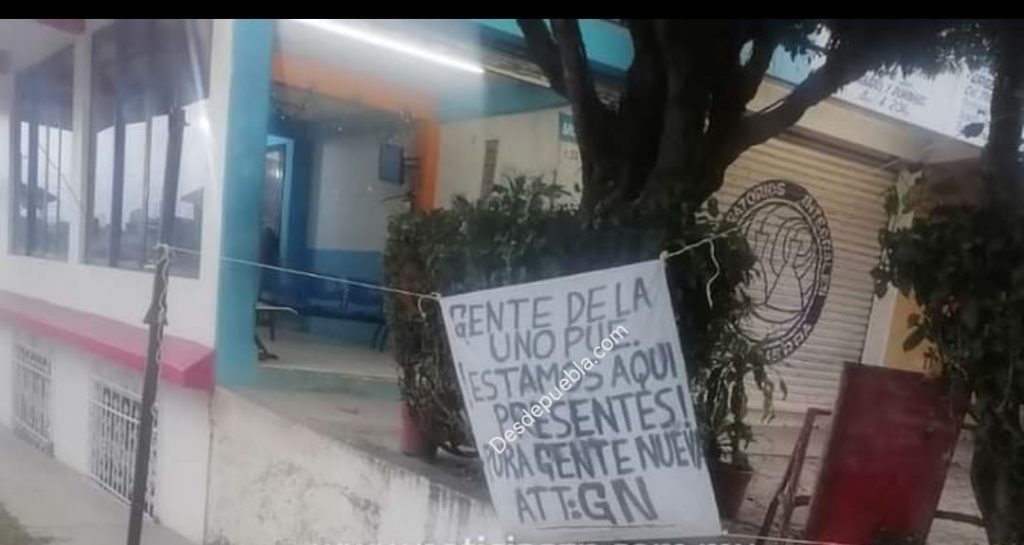 También en Venustiano Carranza dejan supuesta narcomanta