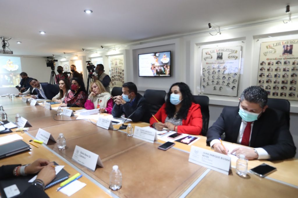 En Comisión del Congreso del Estado, comparece el titular de la Secretario de Cultura