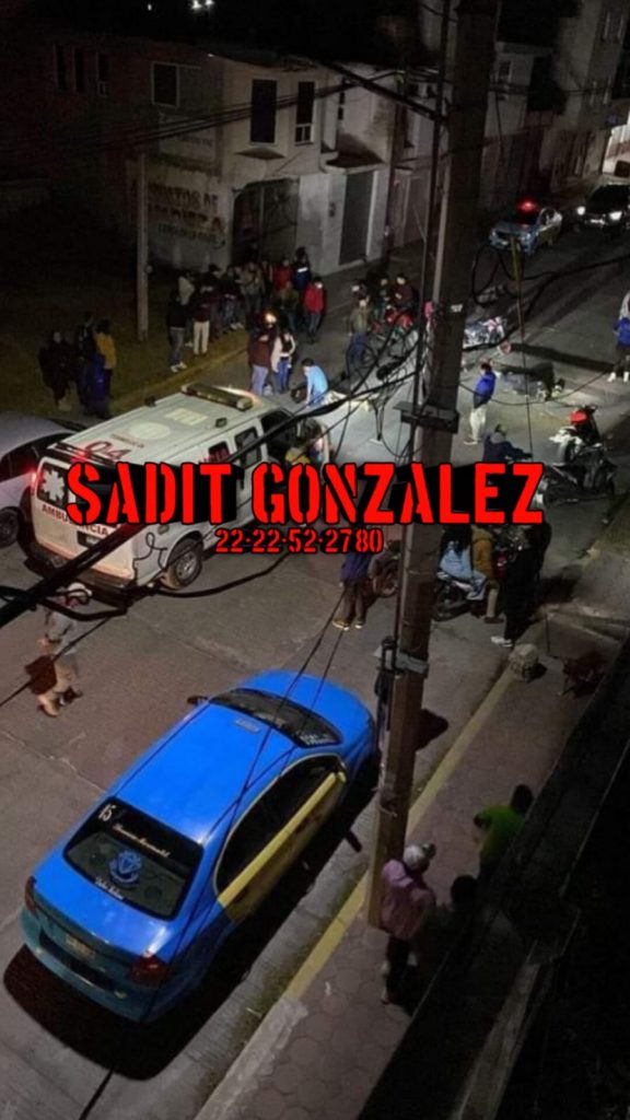 Choque entre dos motociclistas deja un muerto en Texmelucan