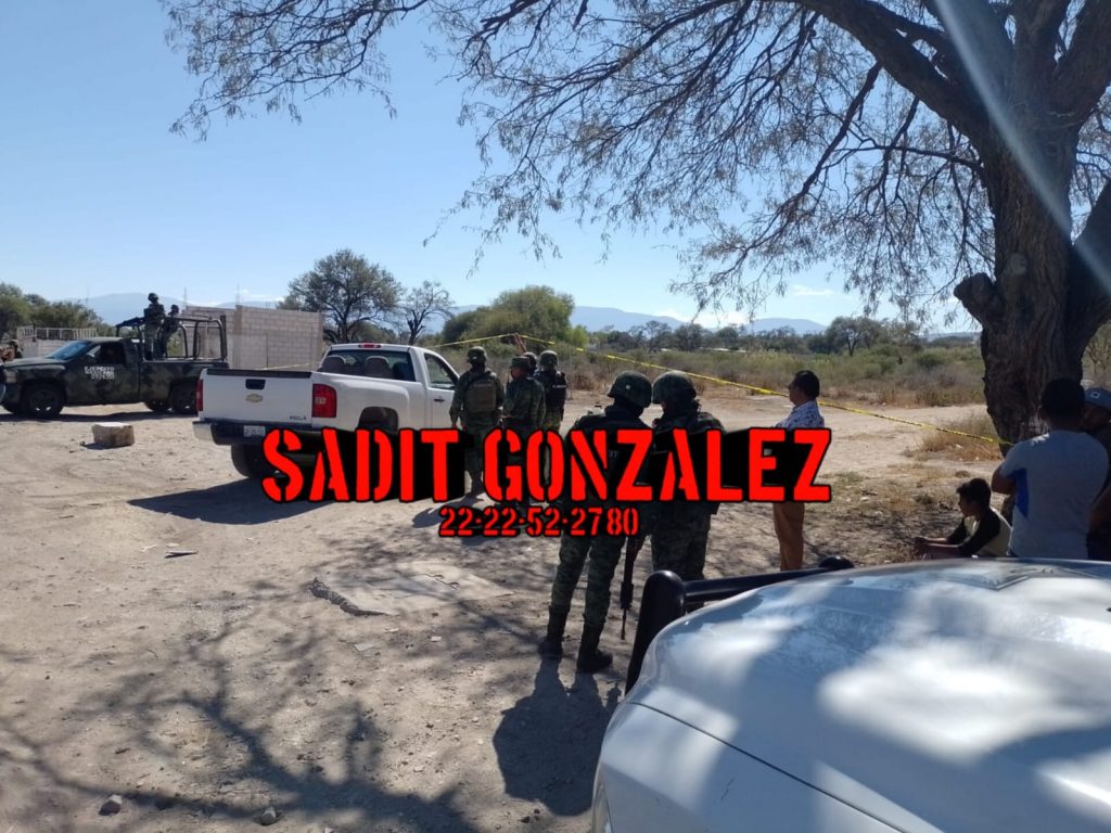 Tenía heridas de bala y huellas de tortura el cadáver hallado hoy en Tehuacán