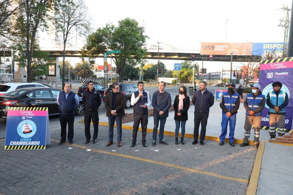 Se mejora la semaforización y movilidad del bulevar 5 de Mayo