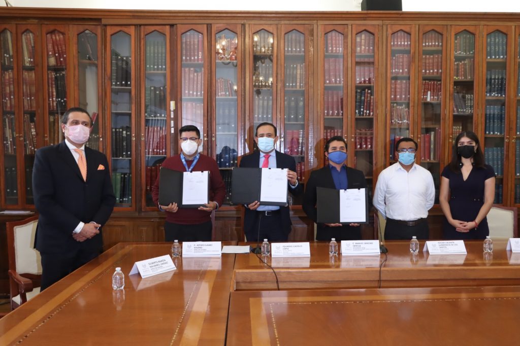 Congreso del Estado firma convenios de colaboración con universidades y refrenda su apertura con las instituciones