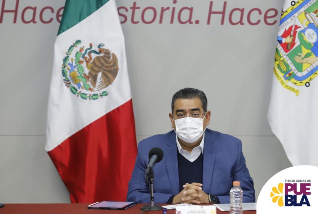 Video desde Puebla: Pide gobernador Sergio Salomón que aspirantes al 2024 se apeguen a la ley