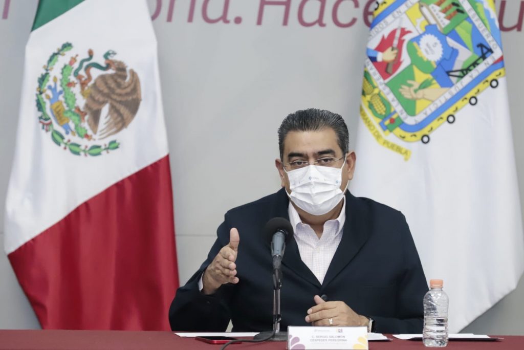 Pide Sergio Salomón Céspedes a alcaldes destinar al menos 25% del presupuesto a seguridad