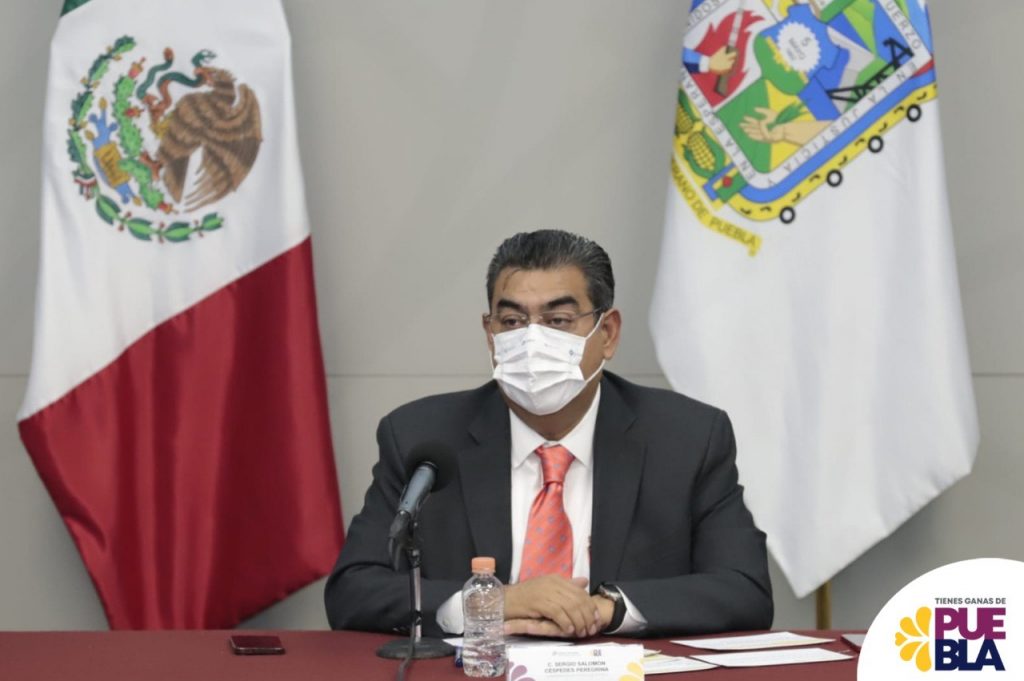 Gobierno de Puebla continúa el análisis de sumarse a la federalización del IMSS: Sergio Salomón Céspedes