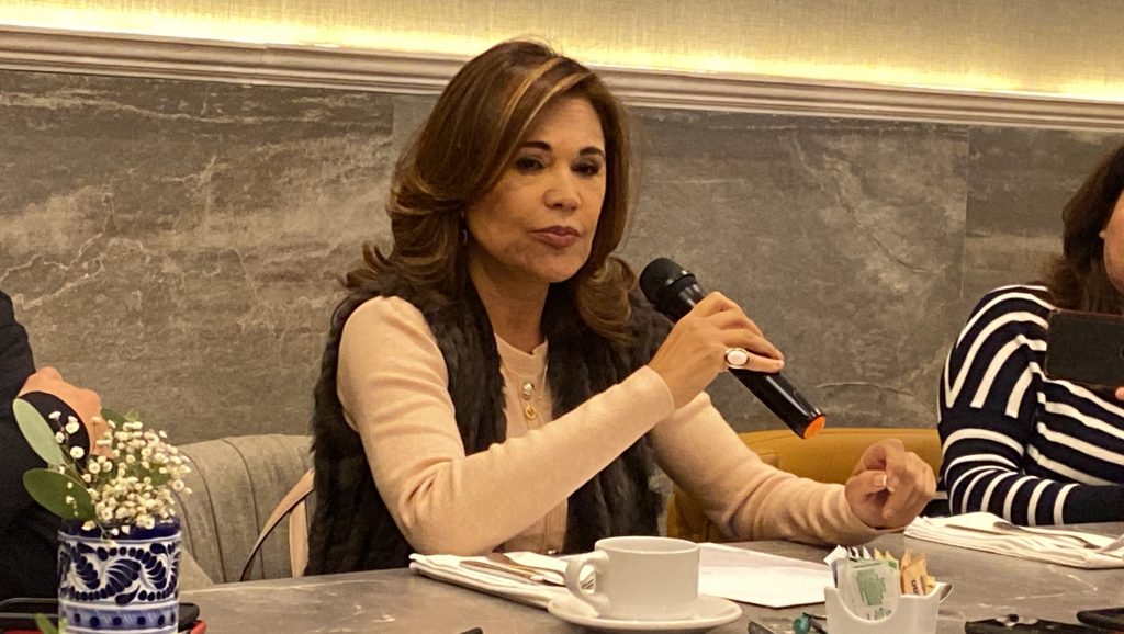 “No es momento de caer en futurismos políticos”: Blanca Alcalá