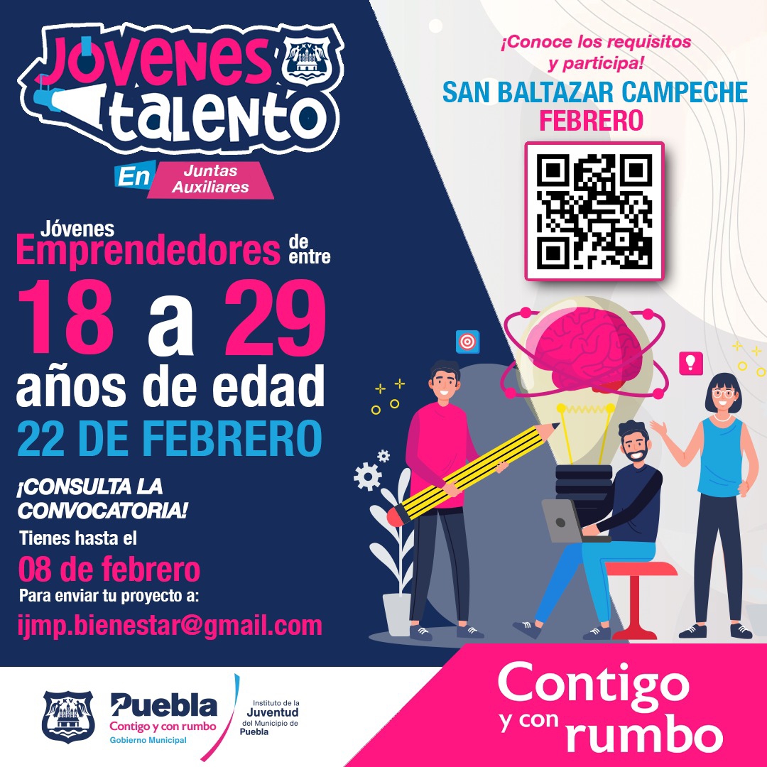 “Jóvenes talento” regresa para impulsar el emprendimiento en Puebla Capital