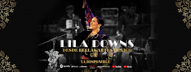 “Lila Downs desde Bellas Artes México”: la reconocida cantante y compositora oaxaqueña platica sobre su nuevo álbum