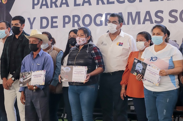 Para Gobierno de Puebla  cambiar vidas es fundamental, apoyos continuarán y serán fortalecidos: Céspedes