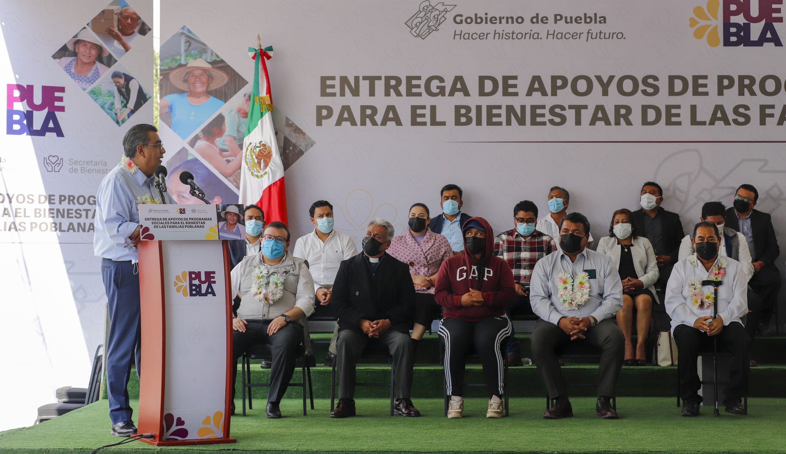 Hoy, en Puebla no se politizan los programas sociales: Sergio Salomón Céspedes