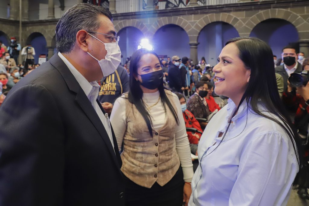 En Puebla construimos un estado igualitario e incluyente: Sergio Salomón Céspedes