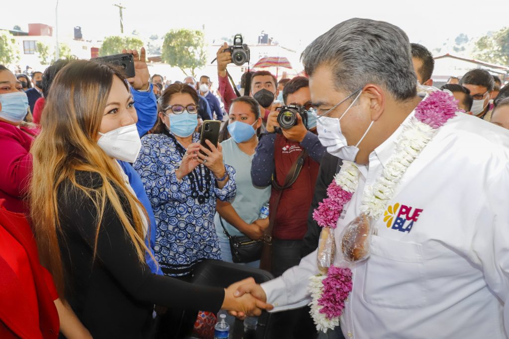 En Puebla se gobierna con visión de justicia social, recalcó Sergio Salomón Céspedes en Teziutlán