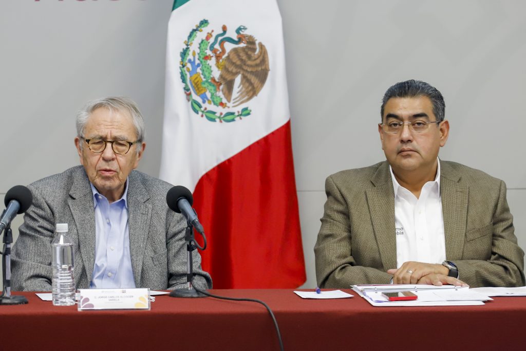Instalan gobierno estatal e IMSS mesa de análisis sobre la federalización de la salud