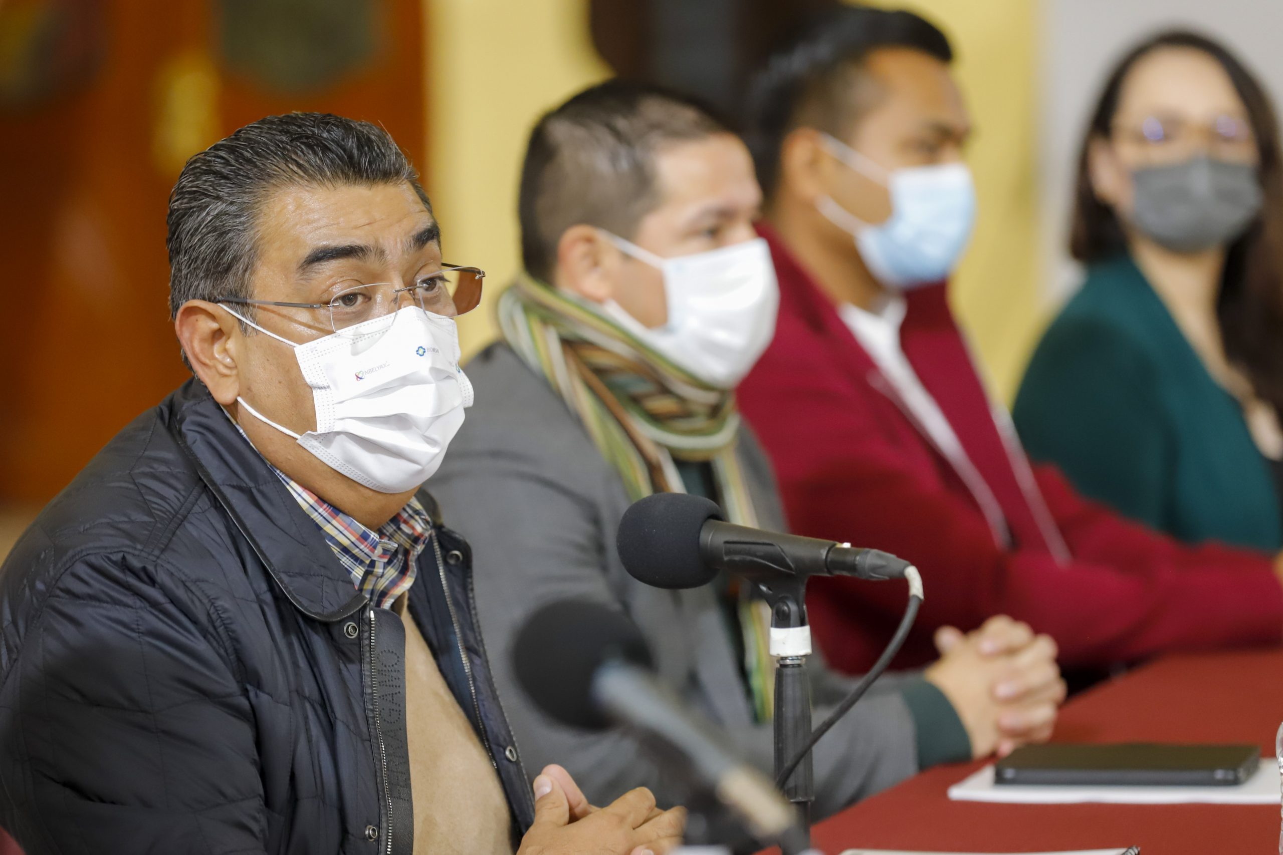Con una nueva visión, el gobierno de Puebla integra Plan Estratégico por la Seguridad y Justicia: Sergio Salomón Céspedes