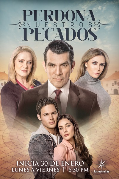 Lunes se estrenó la telenovela “Perdona nuestros pecados” por “las estrellas”