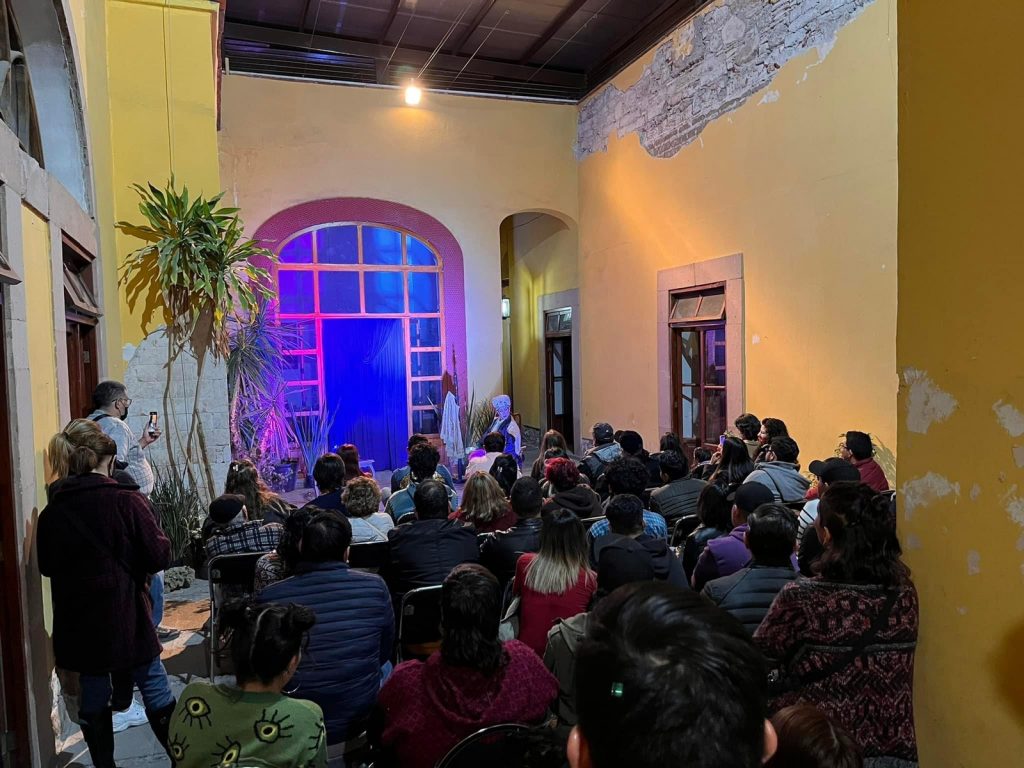 Magos Cuir en el Museo Nacional de la Máscara