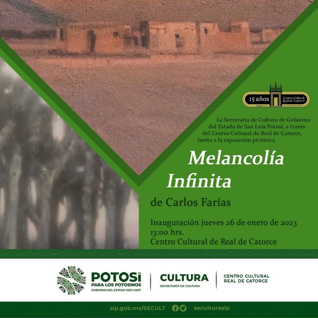 Melancolía infinita en el Centro Cultural de Real de Catorce