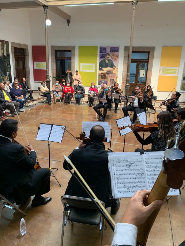 Con música y exposiciones celebran el natalicio de Julián Carrillo