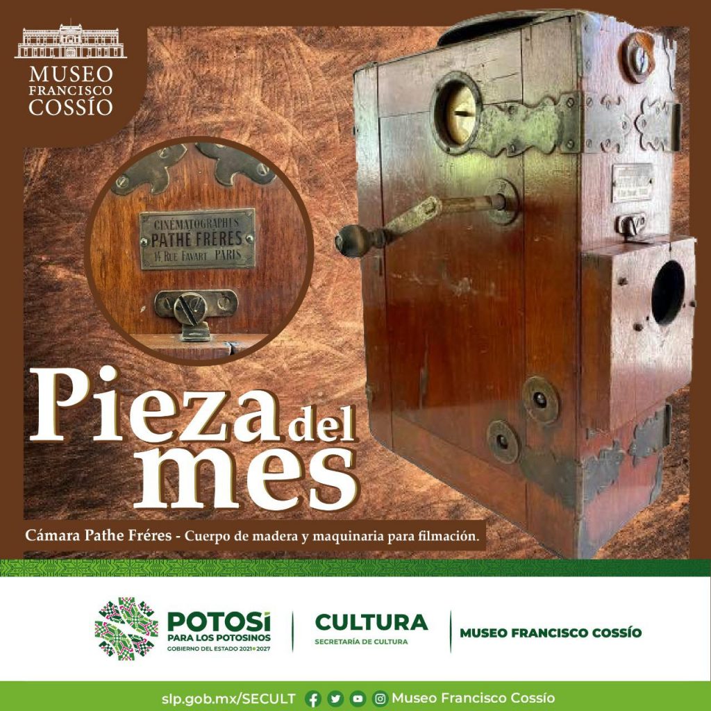 SECULT invita a conocer la pieza del mes en el Cossío