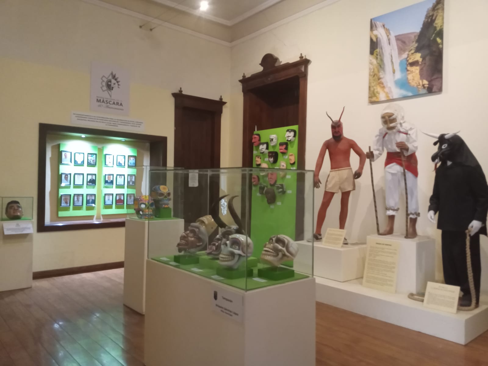 Invitan a conocer la Sala Potosí del Museo Nacional de la Máscara