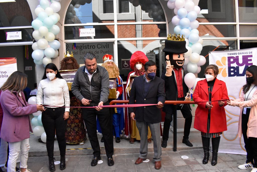 Participa SESIPINNA Puebla en “Jornada Extraordinaria de Registros de Nacimiento”