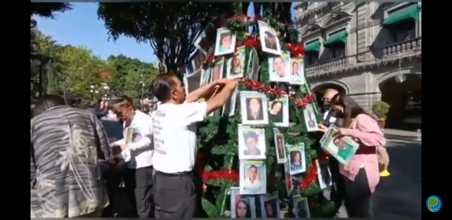 Video desde Puebla: ONG pide búsqueda real de personas desaparecidas