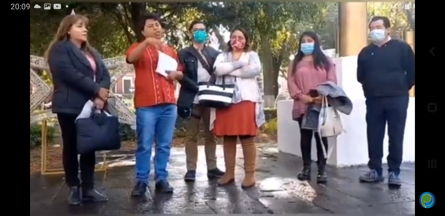 Video desde Puebla: Seguirán los amparos contra Agua de Puebla
