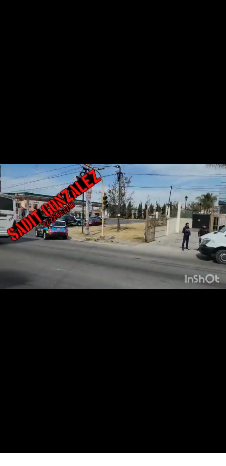 Video desde Puebla: Intentan atracar camioneta de paqueteria en Amozoc