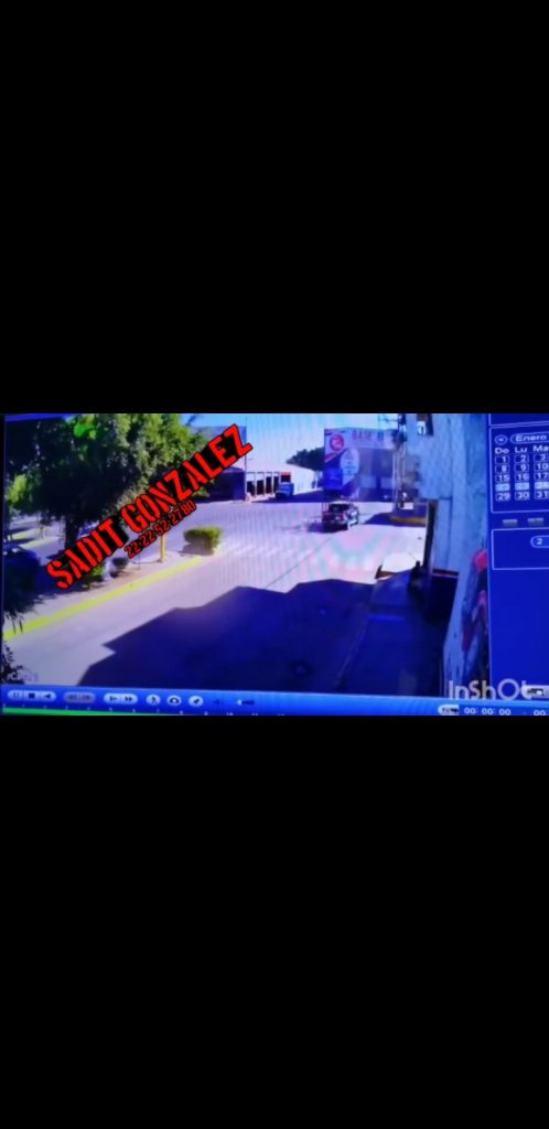 Patrulla de Tehuacán atropella a un motociclista