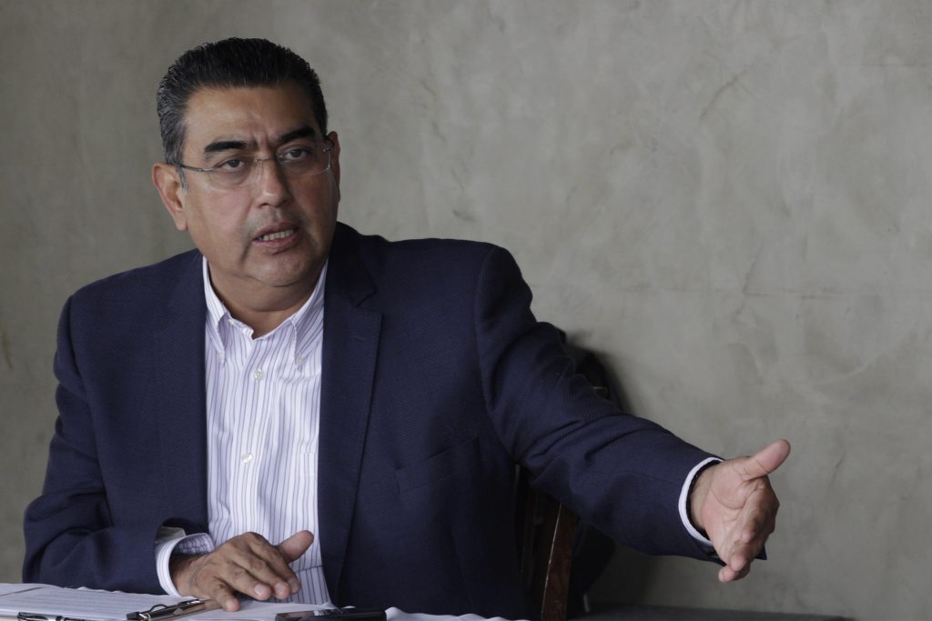 Sergio Salomón Céspedes El Nuevo Jefe Político De Morena Puebla 5639