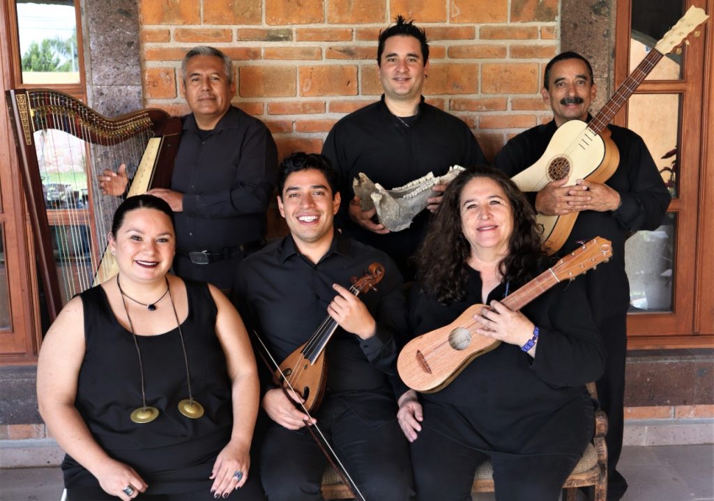 Concierto del grupo Tempus Cualli en San Sebastián