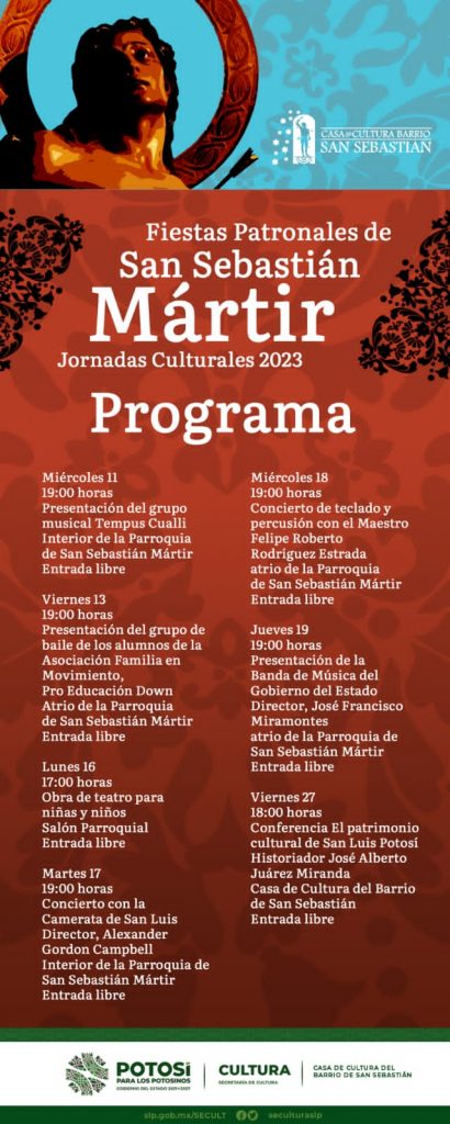 Jornadas culturales en San Sebastián