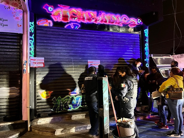 Clausuran 7 antros y detienen a 24 sujetos alcoholizados en Puebla capital